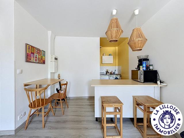 Appartement 1 pièce 27 m²