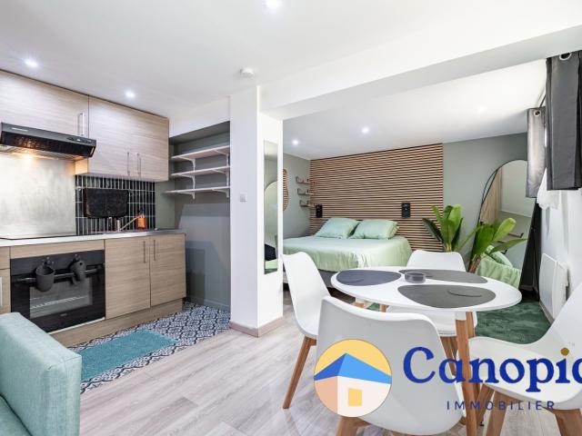 Appartement 1 pièce 27 m²
