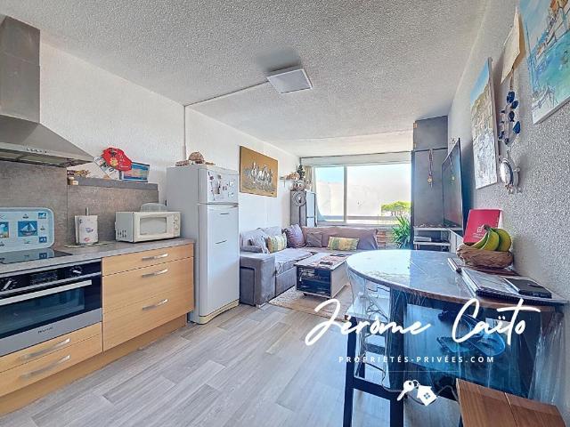 Appartement 1 pièce 27 m²