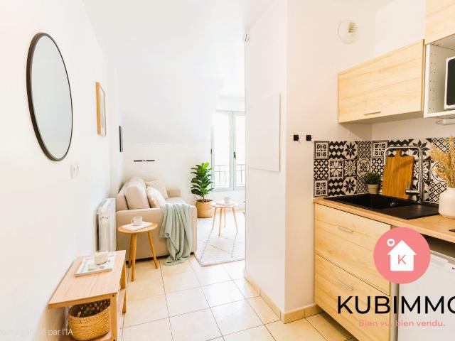 Appartement 1 pièce 27 m²