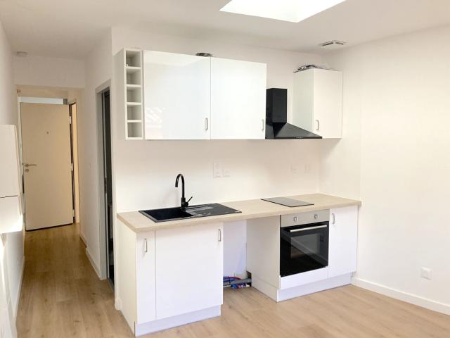 Appartement 1 pièce 27 m²