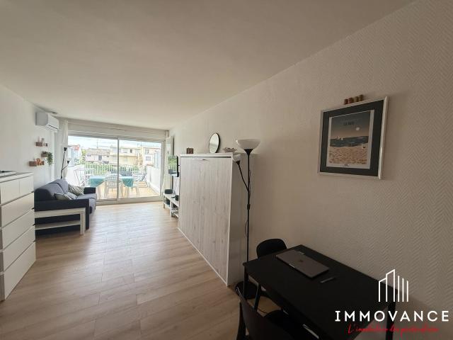 Appartement 1 pièce 27 m²