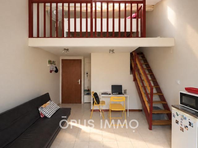 Appartement 1 pièce 27 m²