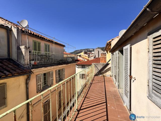 Appartement 1 pièce 27 m²