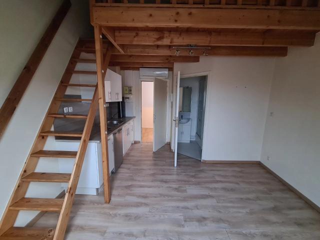 Appartement 1 pièce 27 m²