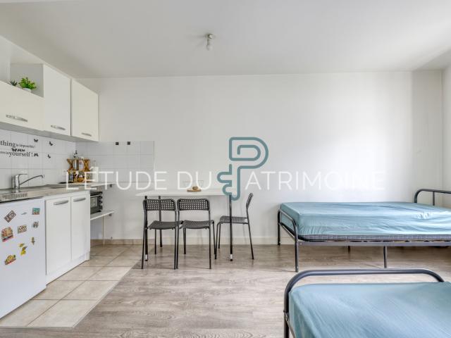 Appartement 1 pièce 27 m²
