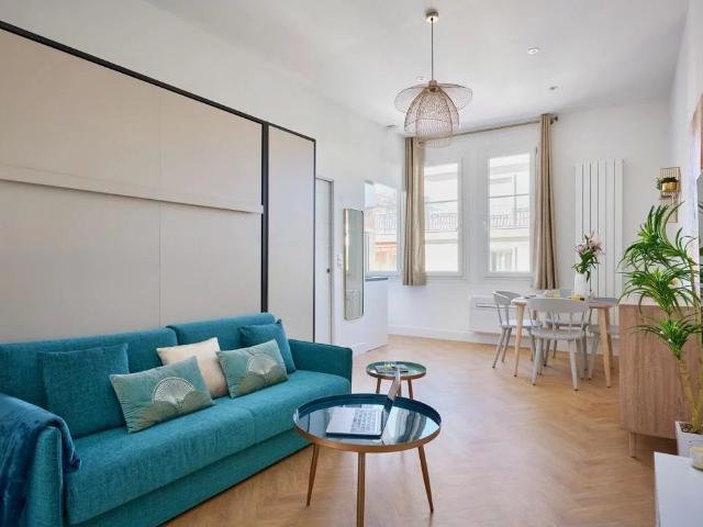Appartement 1 pièce 27 m²