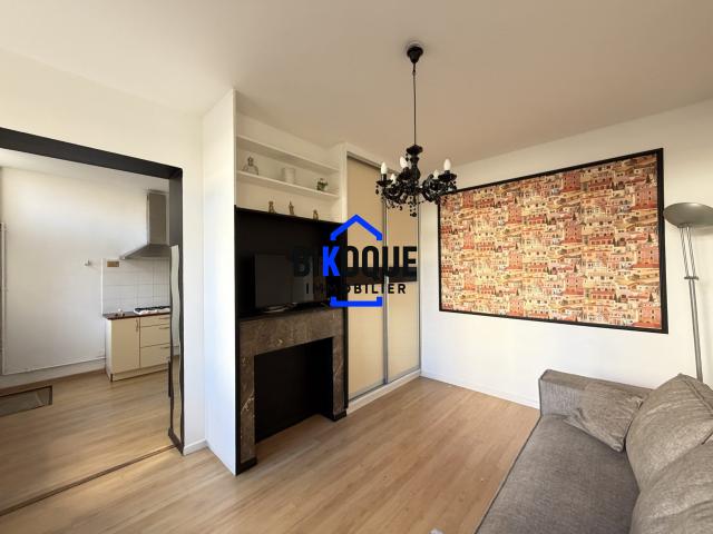 Appartement 1 pièce 27 m²
