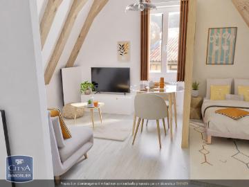 Appartement 1 pièce 27 m²