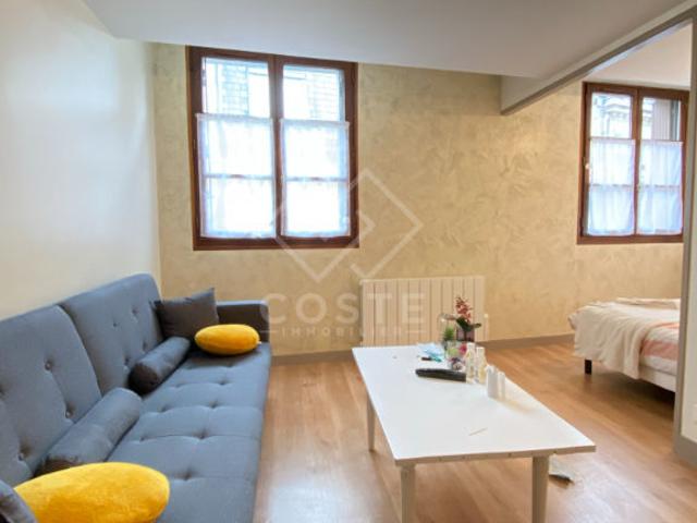 Appartement 1 pièce 27 m²