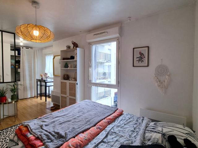 Appartement 1 pièce 27 m²