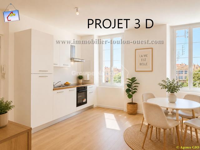 Appartement 1 pièce 27 m²