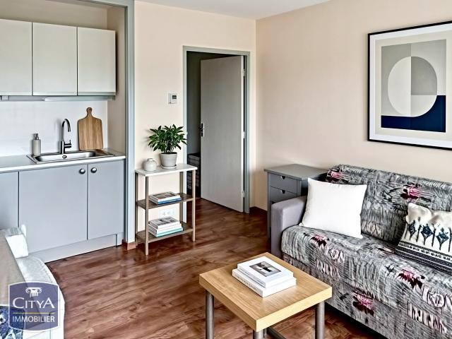 Appartement 1 pièce 27 m²