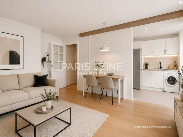 Appartement 1 pièce 27 m²