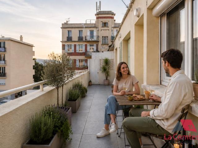 Appartement 1 pièce 27 m²
