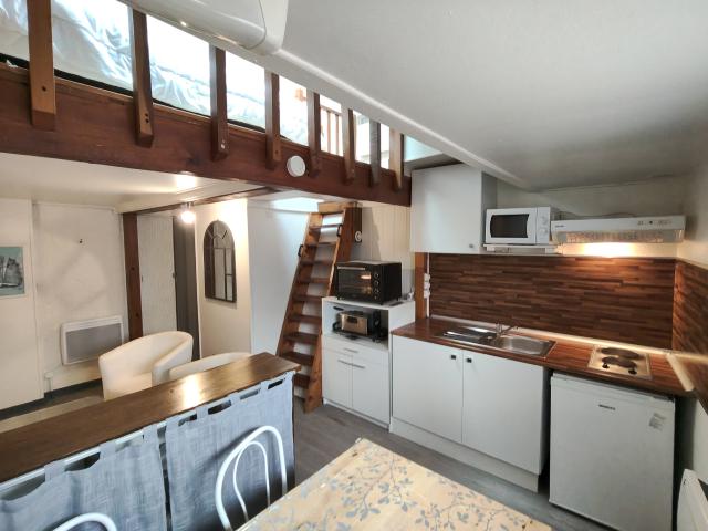 Appartement 1 pièce 15 m²