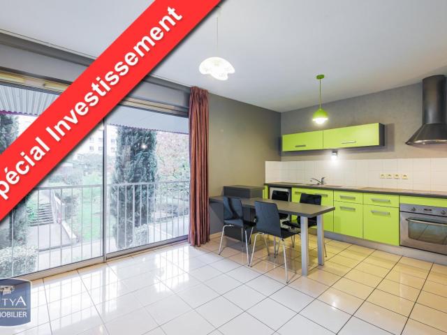 Appartement 1 pièce 27 m²