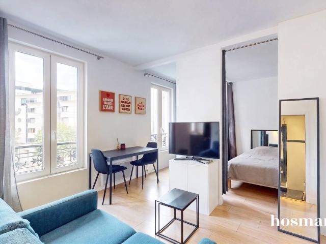 Appartement 1 pièce 27 m²