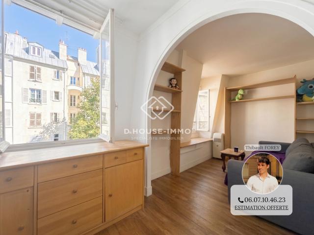 Appartement 1 pièce 27 m²
