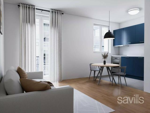 Appartement 1 pièce 27 m²