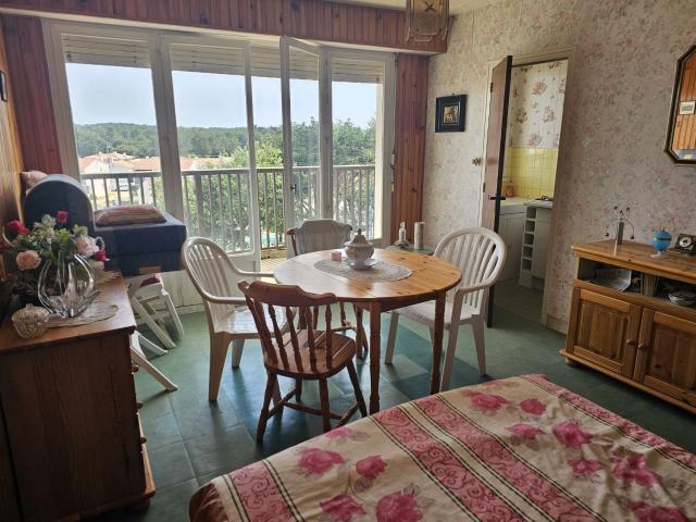 Appartement 1 pièce 27 m²