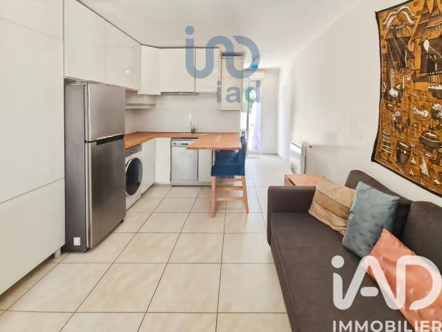 Appartement 1 pièce 27 m²