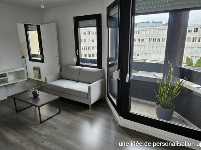 Appartement 1 pièce 27 m²