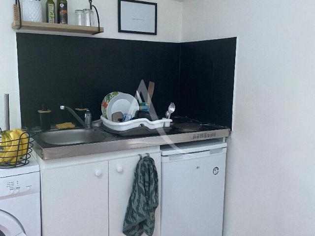 Appartement 1 pièce 27 m²