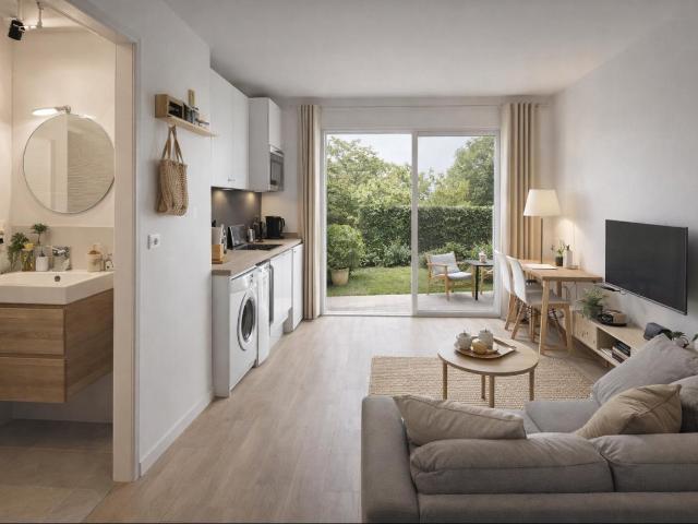 Appartement 1 pièce 27 m²