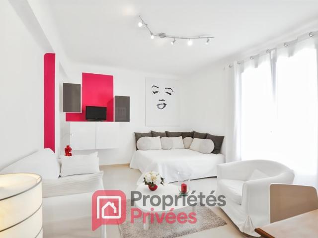 Appartement 1 pièce 27 m²