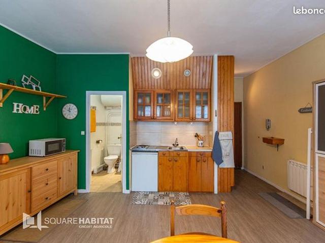 Appartement 1 pièce 27 m²