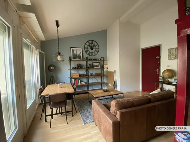 Appartement 1 pièce 27 m²