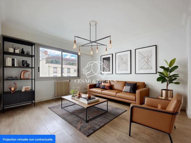 Appartement 1 pièce 27 m²