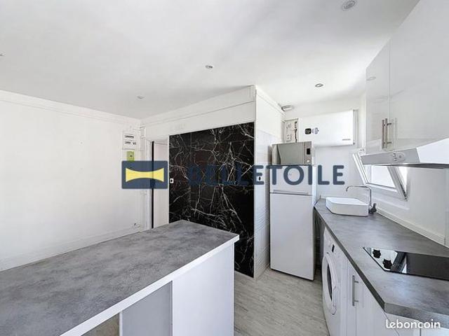 Appartement 1 pièce 27 m²