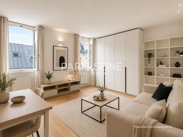 Appartement 1 pièce 27 m²