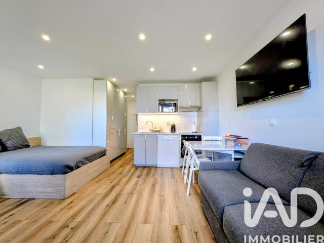 Appartement 1 pièce 27 m²