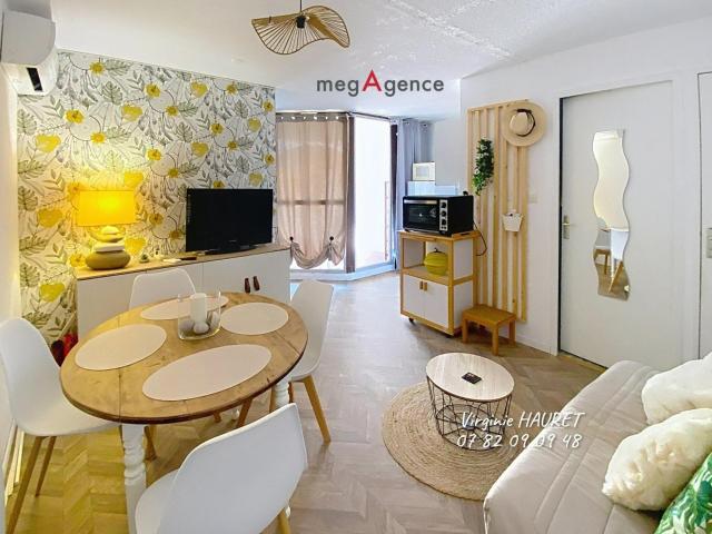 Appartement 1 pièce 27 m²