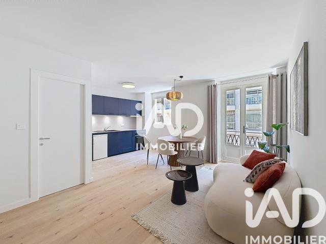 Appartement 1 pièce 27 m²