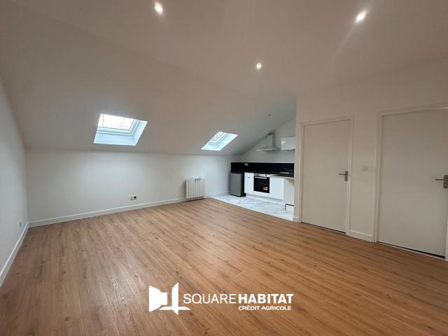 Appartement 1 pièce 27 m²