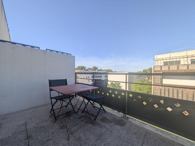 Appartement 1 pièce, 27 m² à louer à Marseille 9 13009