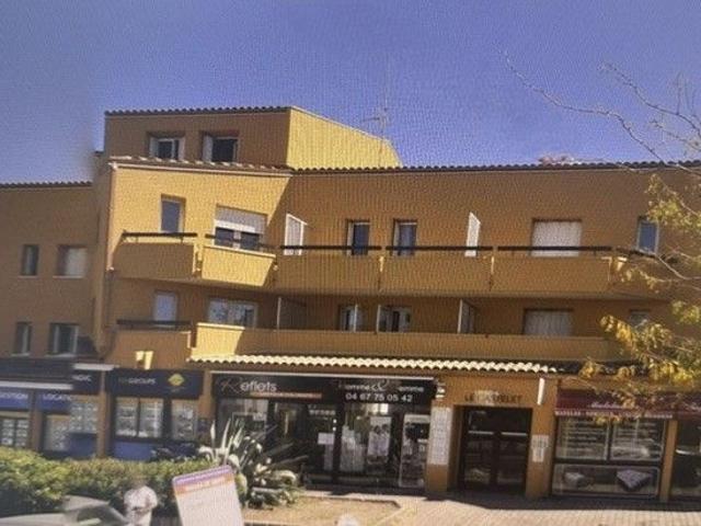 Appartement 1 pièce, 27 m² à louer à Montpellier 34000