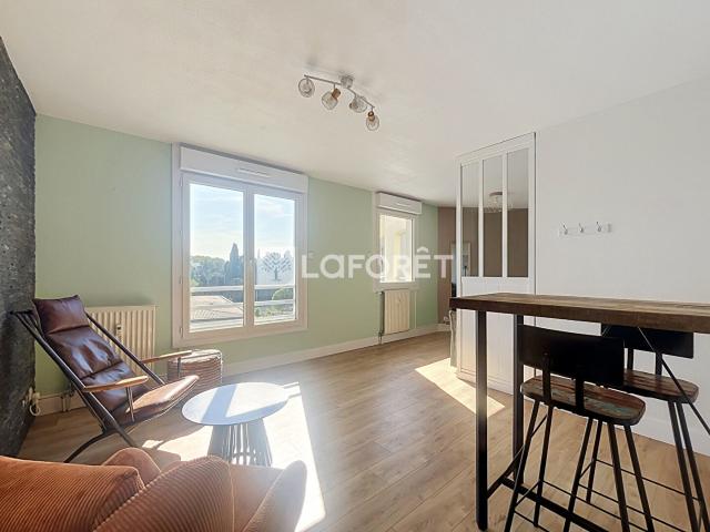 Appartement 1 pièce, 27 m² à louer à Montpellier 34000