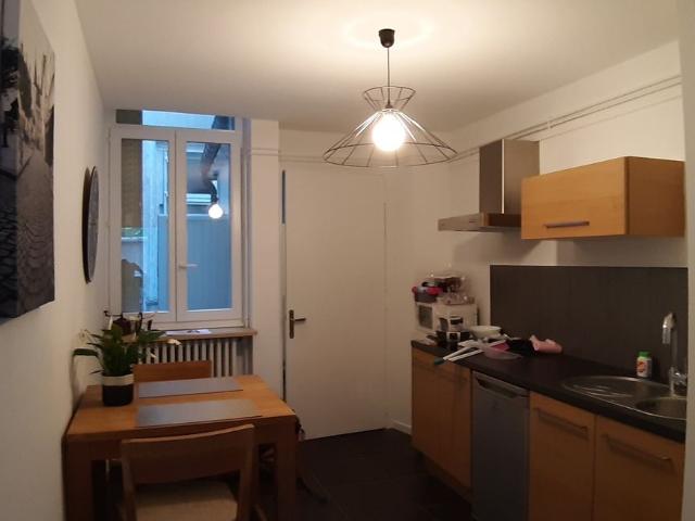 Appartement 1 pièce, 27 m² à louer à Nancy 54000