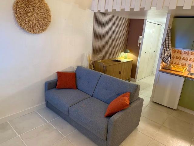 Appartement 1 pièce, 27 m² à louer à Agde 34300
