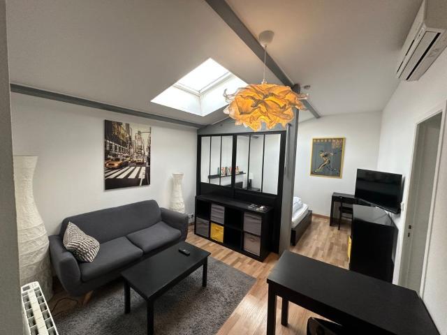 Appartement 1 pièce, 27 m² à louer à Ballan Miré 37510
