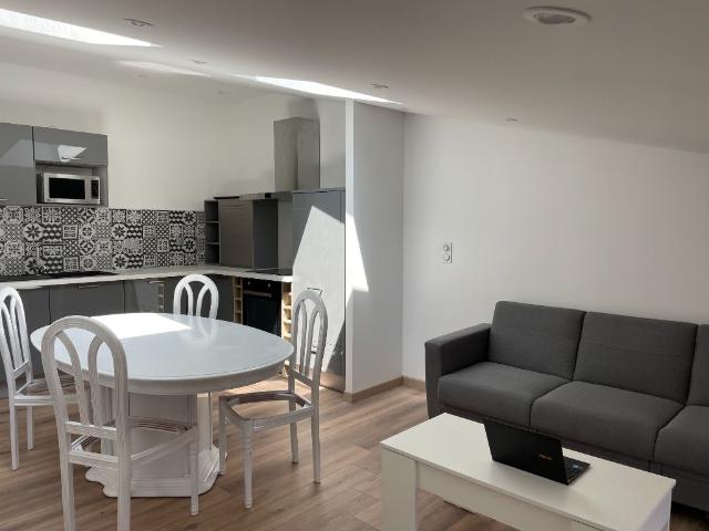 Appartement 1 pièce, 27 m² à louer à Crémieu 38460