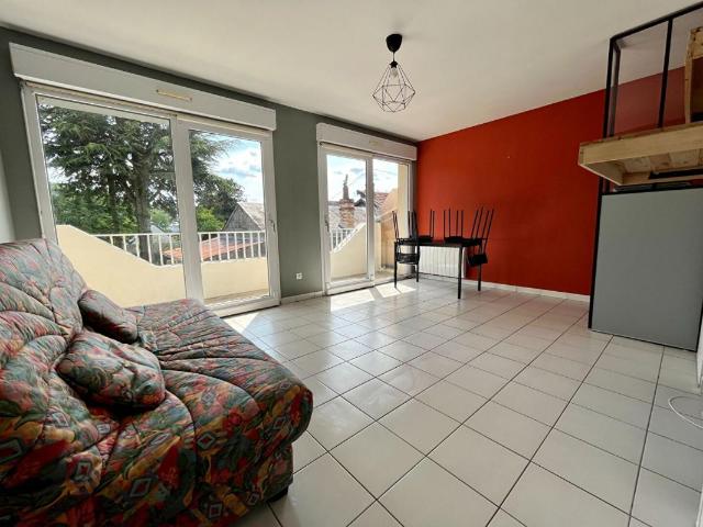 Appartement 1 pièce, 27 m² à louer à Joué lès Tours 37300