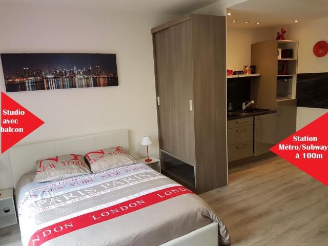Appartement 1 pièce, 27 m² à louer à Lyon 3 69003