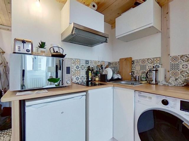 Appartement 1 pièce, 27 m² à louer à Lyon 1 69001