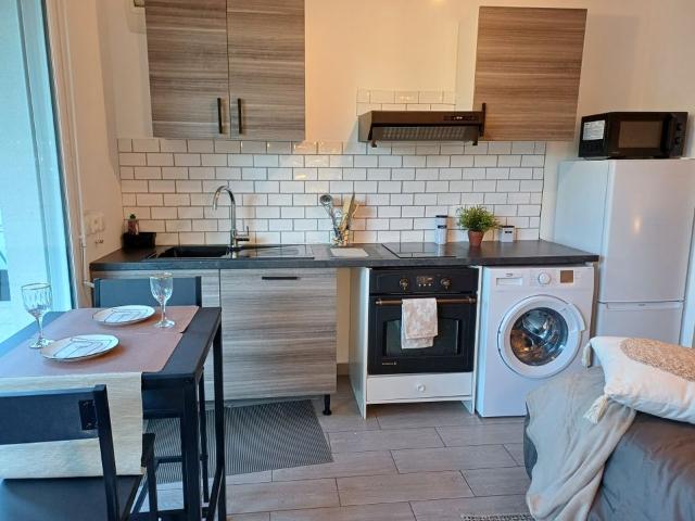 Appartement 1 pièce, 27 m² à louer à Pontoise 95000